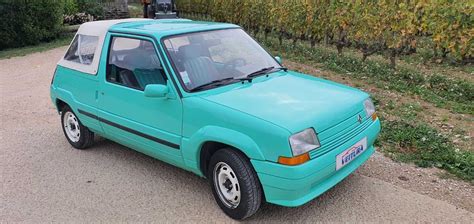 Renault Super 5 de collection à vendre .